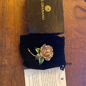 England's Rose Pin Graziano